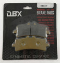DBX Brake Pads Bundle for Suzuki GSXR / Kaw ZX10R / Honda CBR1000 Select Models - 1MOTOSHOP