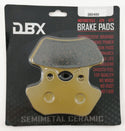 DBX Brake Pads FXSTDI / FXSTD Softail Deuce '00-07 Harley Davidson FA400 - 1MOTOSHOP