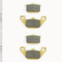 DBX Brake Pads Semi-Metallic FA85 Bundle (2 pairs) Front & Rear - 1MOTOSHOP