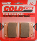 GOLDfren Brake Pads 076AD  / FA36 - 1MOTOSHOP