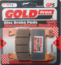 GOLDfren Brake Pads 279GP5  / FA296 - 1MOTOSHOP