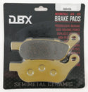 DBX Brake Pads FLSTFB Fat Boy '10-14 Harley Davidson OE Replacement FA457 FA458 - 1MOTOSHOP