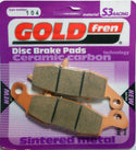 GOLDfren Brake Pads 104S3  / FA229 - 1MOTOSHOP