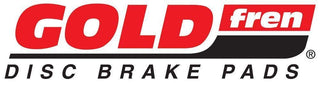 GOLDfren Brake Pads 323S3  / FA636 - 1MOTOSHOP