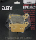 DBX Brake Pads Bundle for Suzuki GSXR / Kaw ZX10R / Honda CBR1000 Select Models - 1MOTOSHOP
