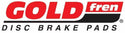 GOLDfren Brake Pads 207GP6  / FA347 - 1MOTOSHOP