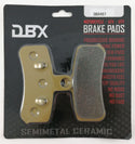 DBX Brake Pads FXST Softail Std '08-14 Harley Davidson OE Replace FA457 FA458 - 1MOTOSHOP