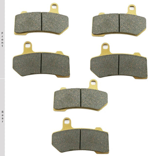 DBX Brake Pads Harley Davidson FLHRXS Road King Special ’17-20 OE Replacement - 1MOTOSHOP