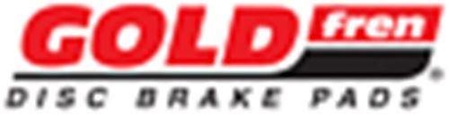 GOLDfren Brake Pads 195S33  / FA304 - 1MOTOSHOP