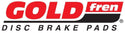 Brake Pads GOLDfren 073S3 FA123 for Yamaha Motorcycles - 1MOTOSHOP