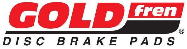 GOLDfren Brake Pads 138-076S3 Fits Suzuki GS550 ET/LT/LX/TX '80-81 - 1MOTOSHOP