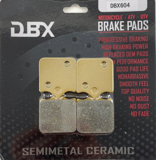 DBX Brake Pads FA604/4 Front
