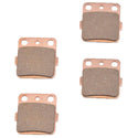 Yamaha Grizzly 600 '00 Front Brake Pads GOLDfren 007S33-x2 - 1MOTOSHOP