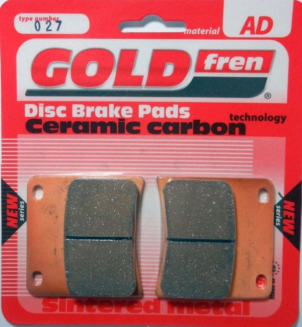 GOLDfren Brake Pads 027AD  / FA146 - 1MOTOSHOP