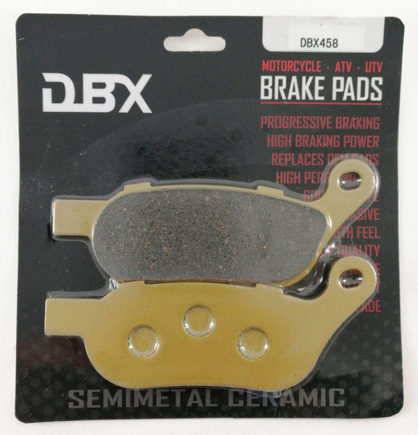 DBX Brake Pads FXDWG Wide Glide '08 Harley Davidson OE Replacement FA457 FA458 - 1MOTOSHOP
