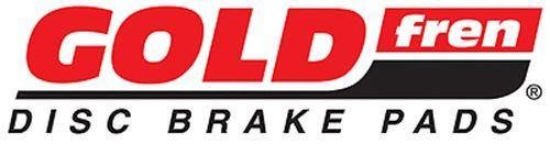 GOLDfren Brake Pads 067S33  / FA104 - 1MOTOSHOP