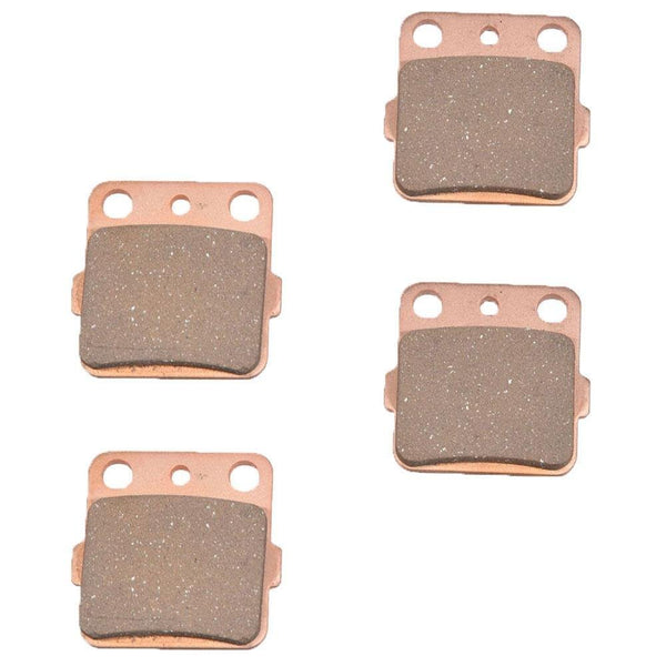 Yamaha Grizzly 660 '02-08 Front Brake Pads GOLDfren 007S33-x2 - 1MOTOSHOP