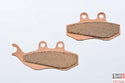 Front or Rear Sintered Brake Pads GOLDfren 122AD - 1MOTOSHOP