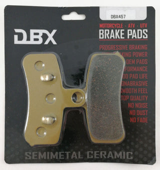 DBX Brake Pads OE Replacement Harley Davidson (Single Front & Rear) FA457 FA458 - 1MOTOSHOP
