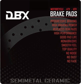 DBX Semi-Metallic Front Brake Pads FA630-x2 Can-Am Spyder F3, RT, ST Models - 1MOTOSHOP