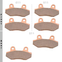 Brake Pads Bundle GOLDfren 011-x2-011AD for Hyosung / UM / ATK Select Models - 1MOTOSHOP